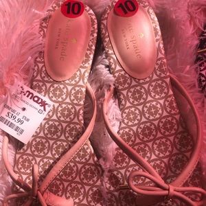 Nice Kate spade sandals, brand new never used